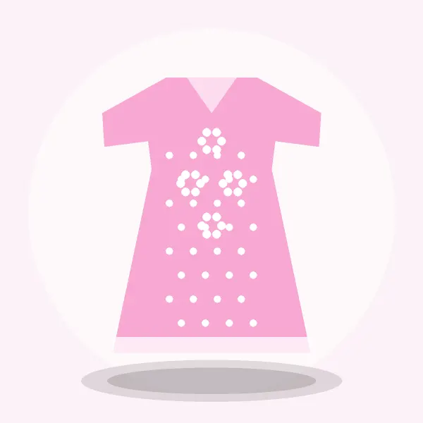 Chikankari Kurti